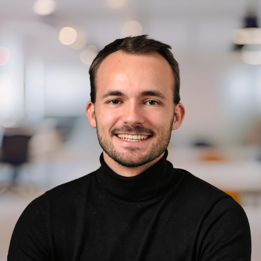 Portrait de Yannick Michiels