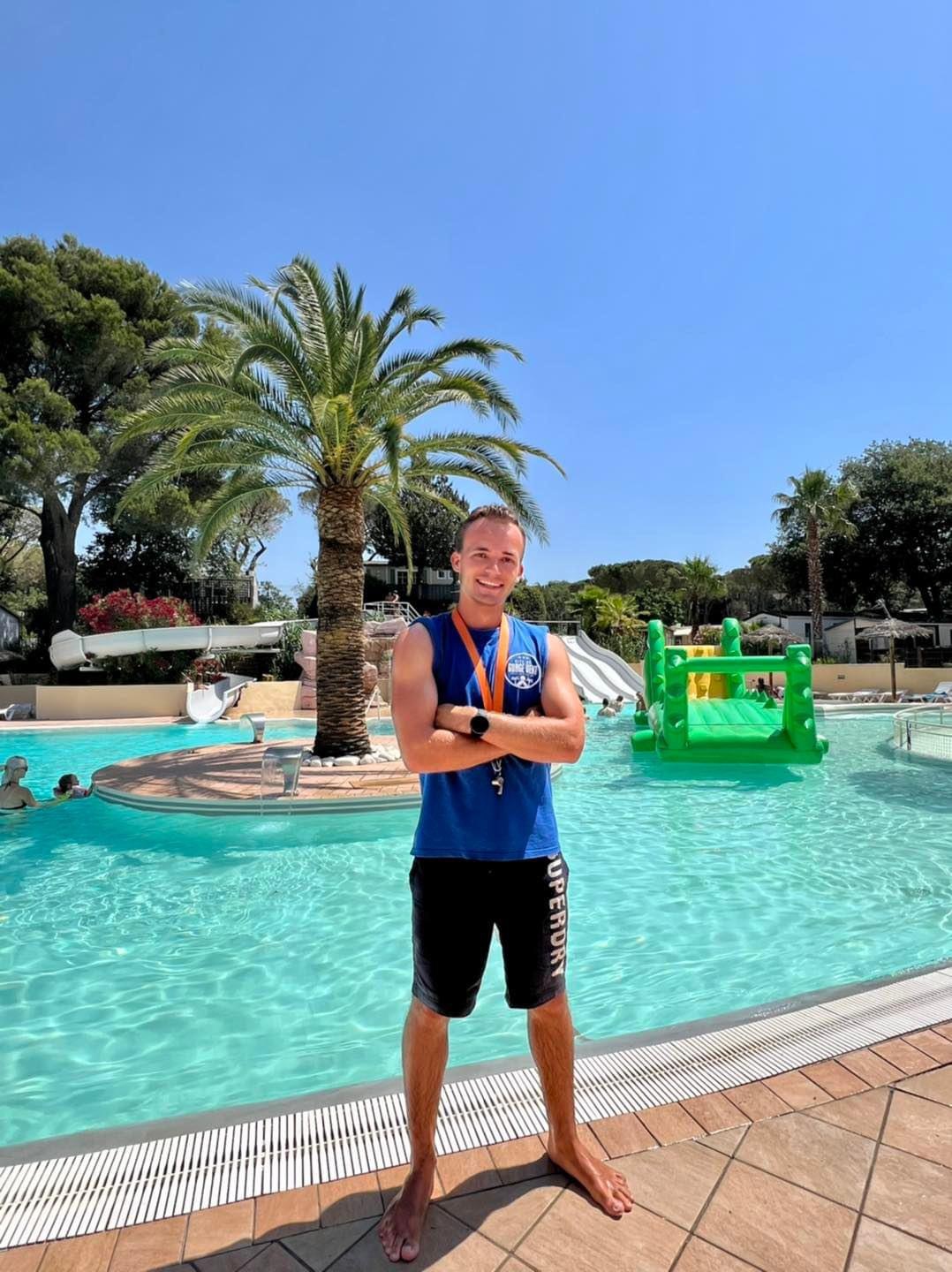 Nageur‑sauveteur (saisons)