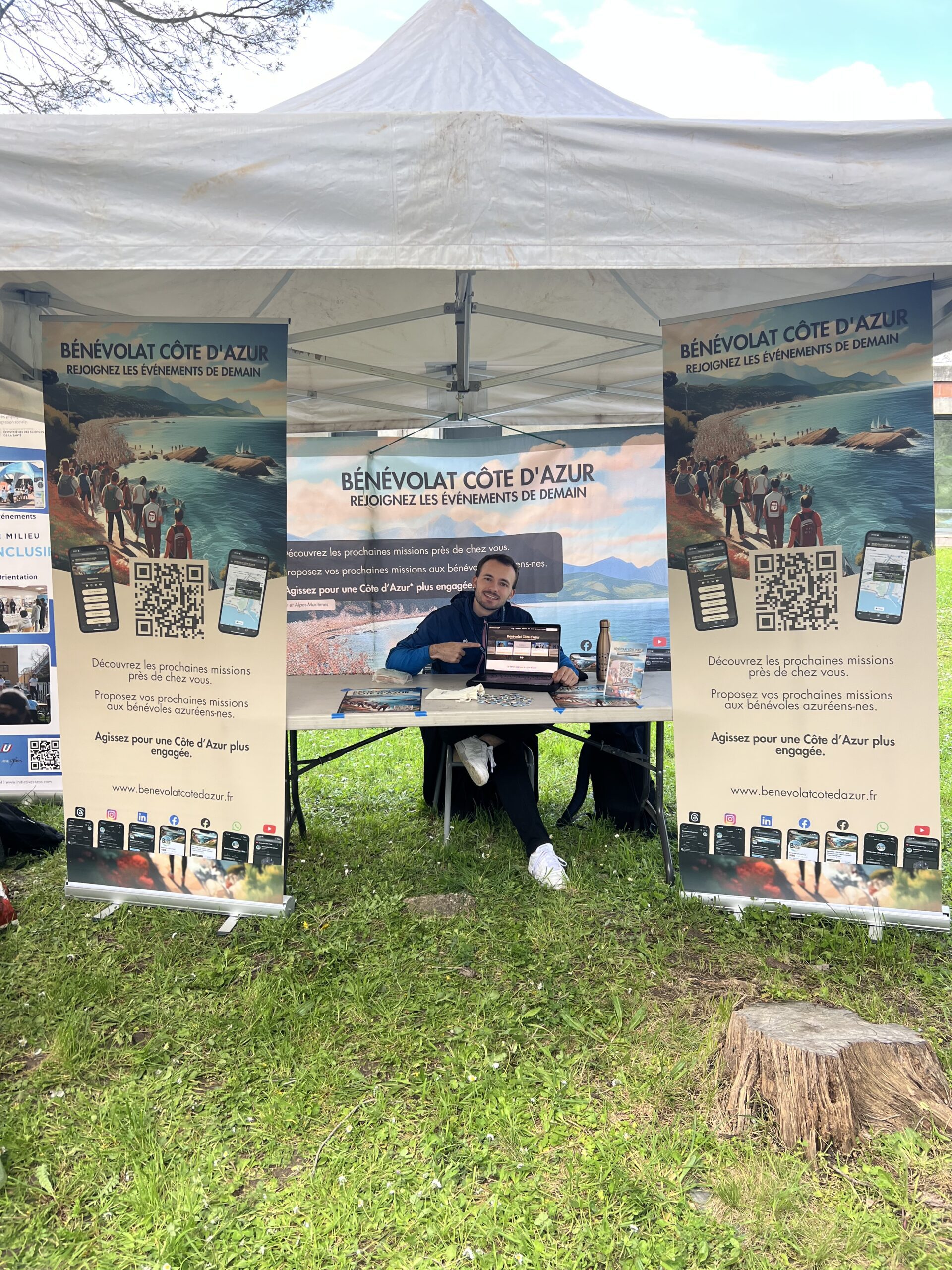Bénévolat Côte d’Azur