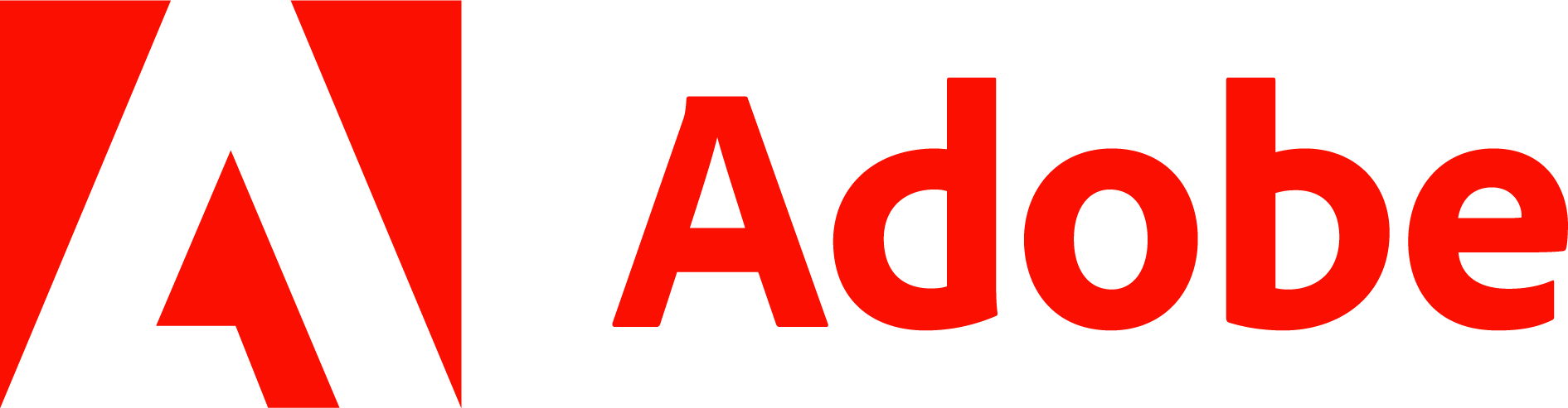 Logo Adobe, Suite de Logiciel utilisé par le freelance de l'événementiel Yannick Michiels