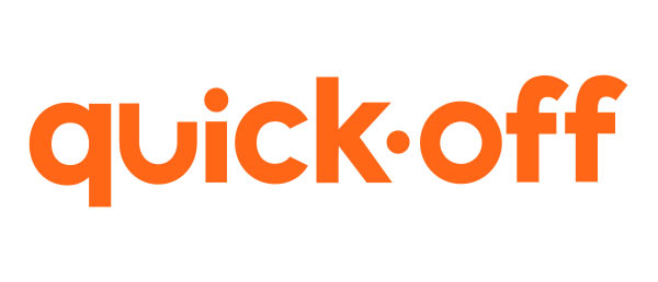Logo Quick off, Site utilisé par le freelance de l'événementiel Yannick Michiels