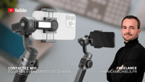 Image de couverture de l'article "Unboxing : Zhyiun Smooth 5, Stabilisateur de téléphone"