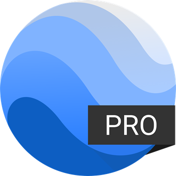 Logo Google Earth Pro, Logiciel utilisé par le freelance de l'événementiel Yannick Michiels